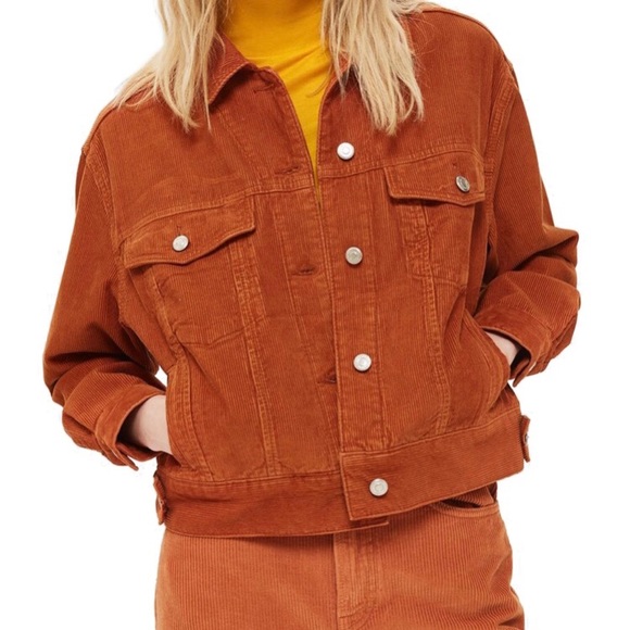 Boxy Corduroy Jacket- OUT OF STOCK_NWT - Picture 1 of 8